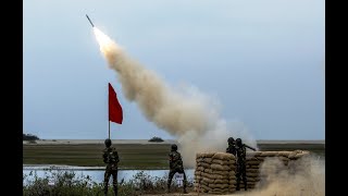 QW-2 MANPAD firing by Bangladesh Army