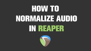 How to Normalize Audio in Reaper | Quick Tutorial