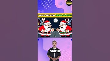 Who is the real santa clause?|#quiz #quizwiz #quizwizard #quizzywiz #quizquiz