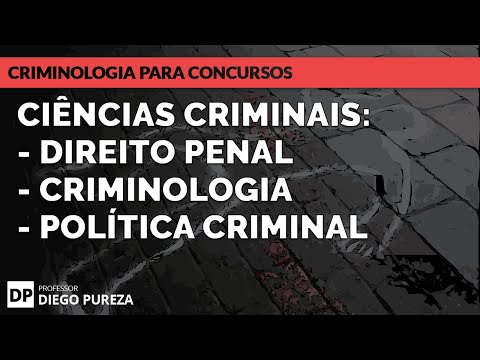 Vídeo: Diferença Entre Criminologia E Justiça Criminal