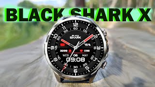 картинка: ШИКАРНЫЕ СМАРТ ЧАСЫ НА ANDROID WI FI+SIM AMOLED 1.9 BLACK SHARK WATCH X