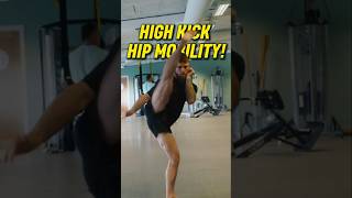High Kick Hip Mobility