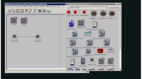 Applying profiles and services in OpNet