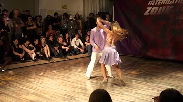 Freddy & Andressa, Zouk show at 2011 Prague zouk congress [HD]