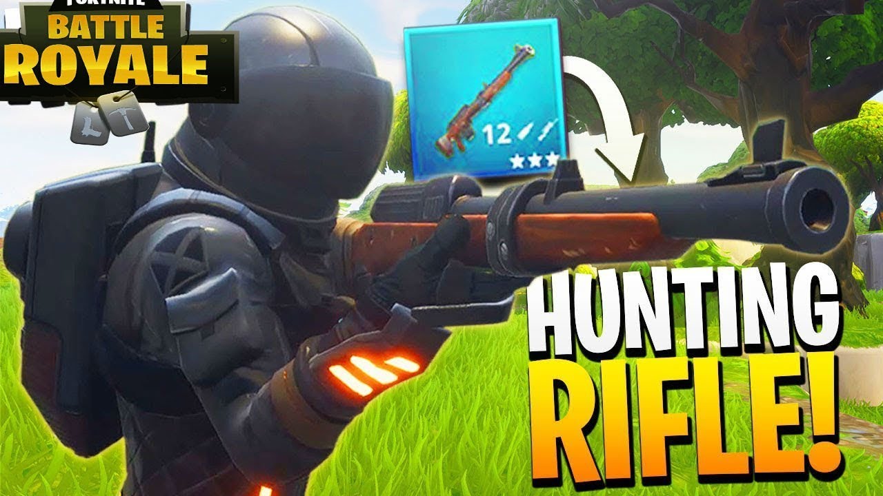 Fortnite hunting rifle clip - YouTube