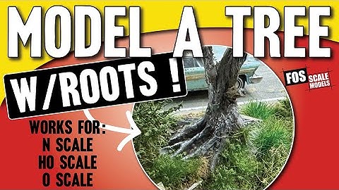 Model a Tree with Roots
