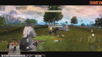 [Trải nghiệm] Fancy World (Vọng Tưởng Sơn Hải) - Game sinh tồn mobile đỉnh cao của Tencent