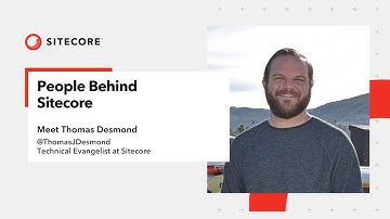 People Behind Sitecore: Meet Thomas Desmond | marketing resource management
