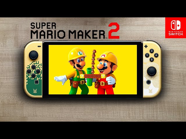 Super Mario Maker 2 Nintendo Switch semi novo