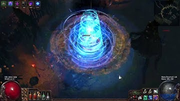 Vaal Cyclone Cast on Crit Discharge