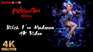 MADONNA - BITCH I´M MADONNA - REBEL HEART TOUR - 4K REMASTERED 2160p UHD - AAC AUDIO