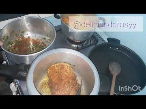 Receita fácil e rápida de Lombo Suíno feito na panela de pressão. O lombo suíno fica super suculento. 