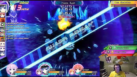 Hyperdimension Neptunia Re Birth 3: V Generation Part 9