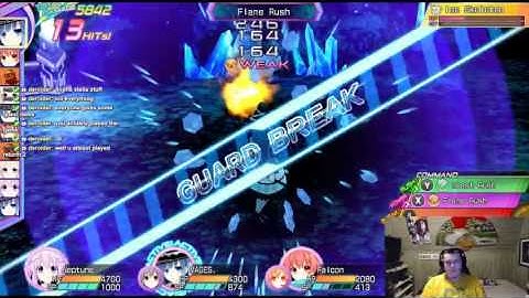 Hyperdimension Neptunia Re Birth 3: V Generation Part 9