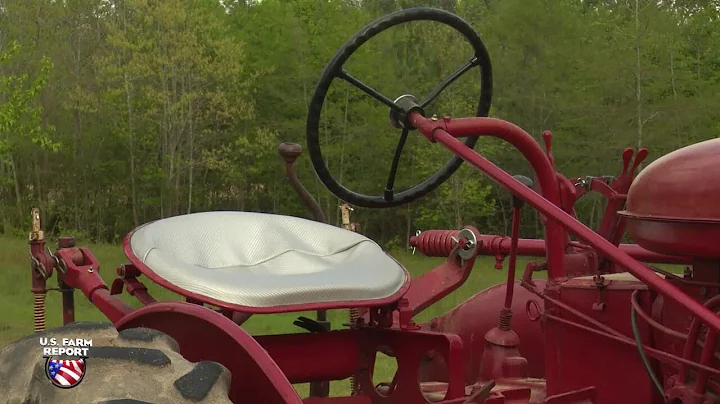 Tractor Tales: Case IH Farmall 100