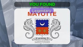 How to get MAYOTTE Flag in FIND THE FLAGS Roblox