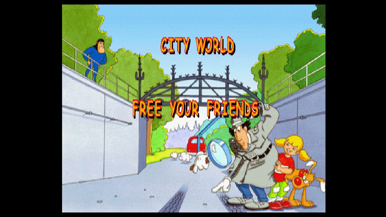 Inspector Gadget: Gadget's Crazy Maze - Single Player Hard Difficulty Playthrough