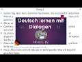 Dialoge B2 Deutsch Lernen Durch Hören 7