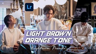 Sanju Maharjan How to Edit LIGHT BROWN ORANGE TONE Free Lightroom Mobile Presets By Shan Creator screenshot 1