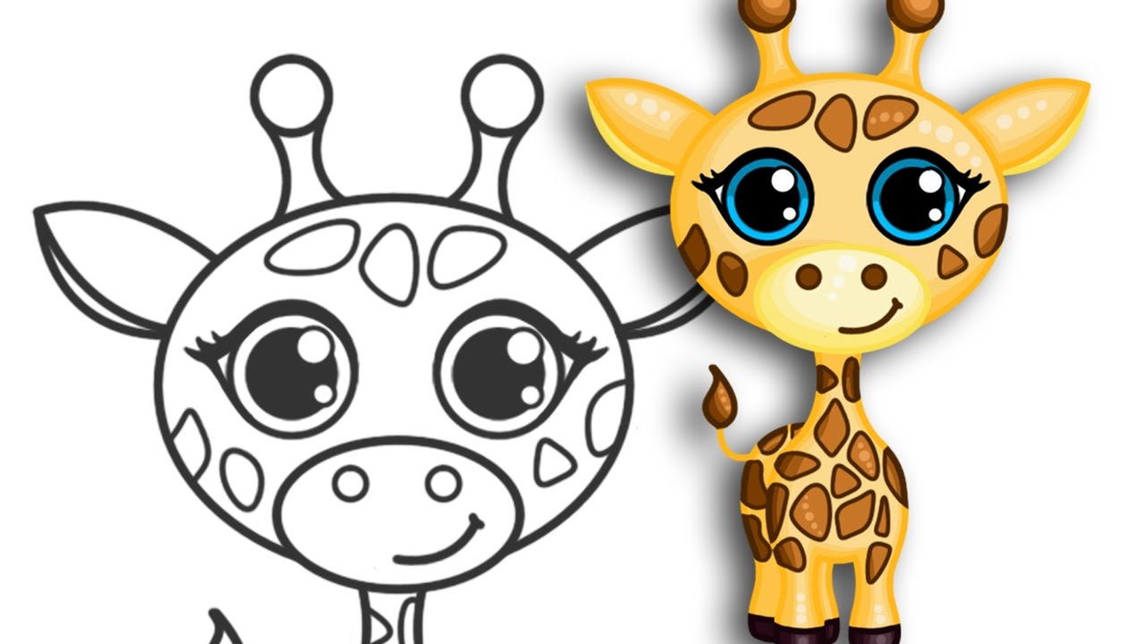 How to Draw a Giraffe in Seven Simple Steps - Tombow USA Blog