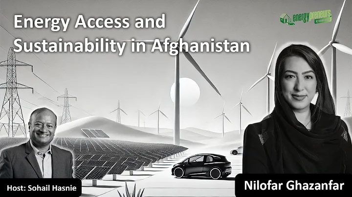 Energy Access and Sustainability in Afghanistan