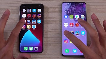 iPhone 12 Pro vs Samsung Galaxy S20 Plus  FULL SPEED TEST !