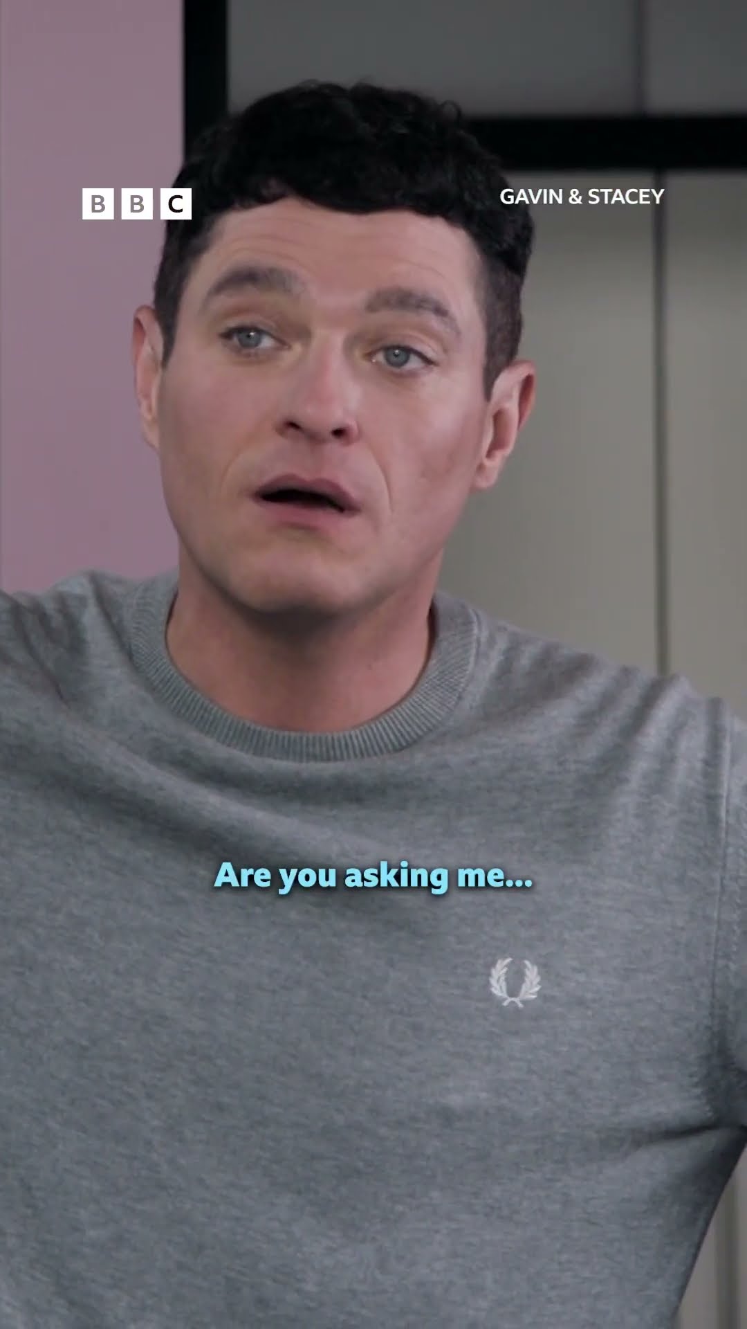 Me every time someone comes to the door because it’s TIIIIIME ???