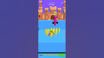 join clash 3d ios android gameplay level 7 join clash 3d walkthrough