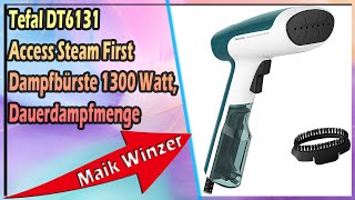 tefal steam first