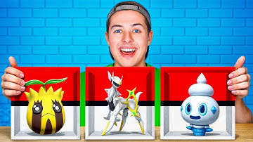 Don’t Choose the WRONG Pokémon Lucky Block in Minecraft! (movie)