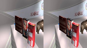 real 3D Demo Video "please use shutter or pol-glasses"