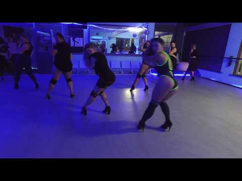 Melbourne TwerkZotic Heels Class by Kris Moskov at L.A. Dance Studio |Chris Brown - Hope You Do