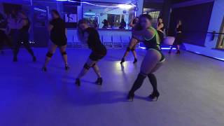 Melbourne Twerkzotic Heels Cl By Kris Moskov At L.a. Dance Studio Chris Brown - Hope You Do