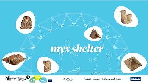 Myx Shelter / Circular Building(s) with Bio-Based Materials @ New European Bauhaus Festival 2024