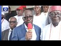 Edo State Gov Initiates Peace Process Into Legal Issues With Oba Of Benin & Two Suspended Dukes