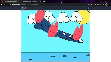 making a island 2d survival game on scratch :)