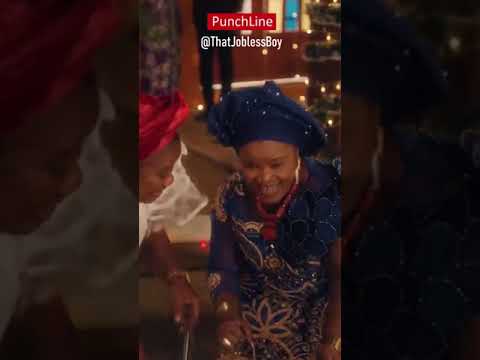 Funke Akindele S Everybody Loves Christmas Fan Video Punchline