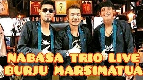 Nabasa Trio Burju Marsimatua Live Di Lapangan Terbuka Acara Pernikahan