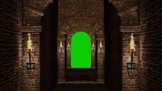 Treasure Older Door Green Screen Video HD Copyright Free