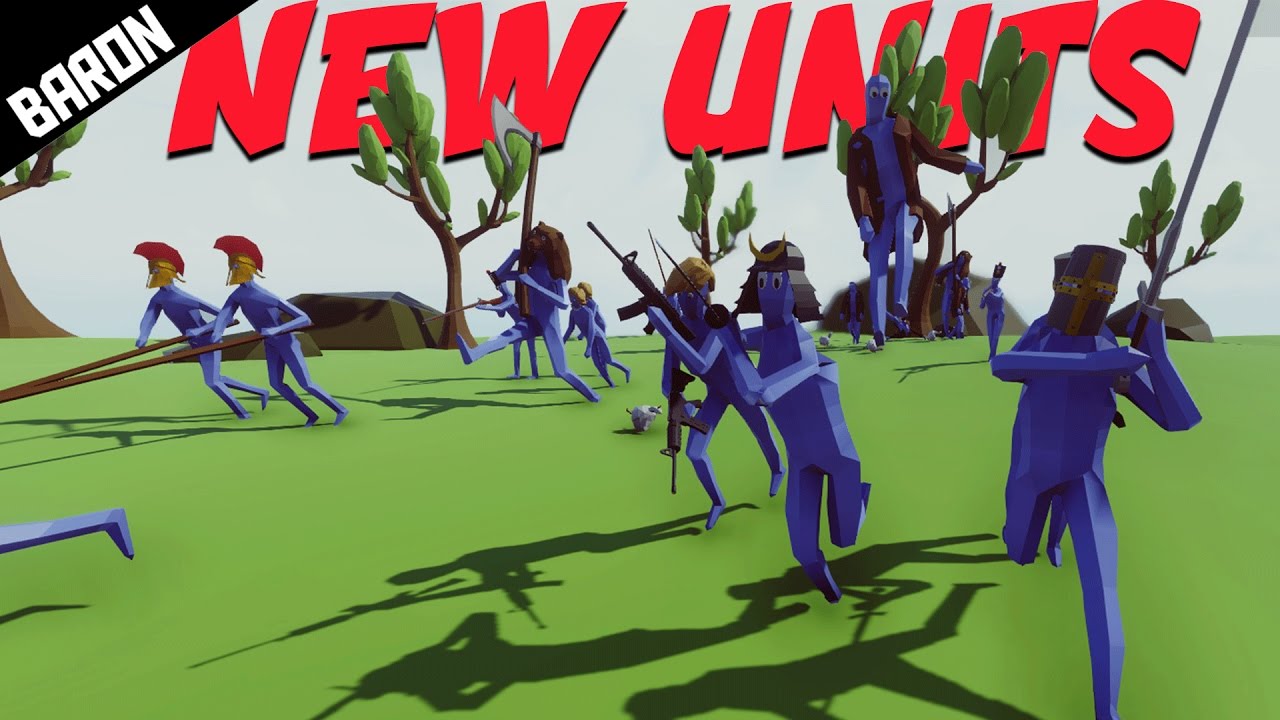 does totally accurate battle simulator update