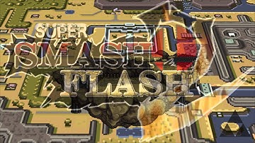 Super Smash Flash 2 V0.9b - Hylian Skies
