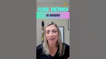Flow Metrics by Colleen Johnson #kanban #metrics #agile #flowmetrics