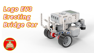 Lego EV3 Erecting bridge car  (building instructions and program)