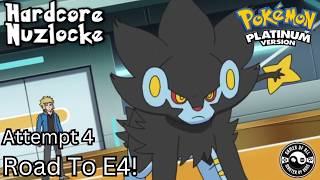 Pokémon Platinum Hardcore Nuzlocke Attempt #4 –Road to the Elite Four! Attempt 4 Finale 🔥