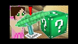 PopularMMOs Pat and Jen Minecraft: STRUCTURE LUCKY BLOCK (INSTANT STRUCTURES!) Mod Showcase