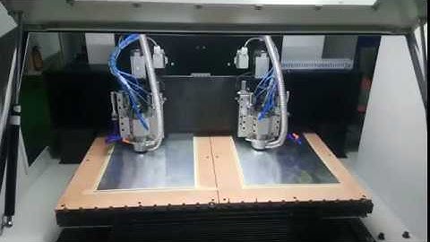 High Speed PCB CNC Drilling & Routing Machine