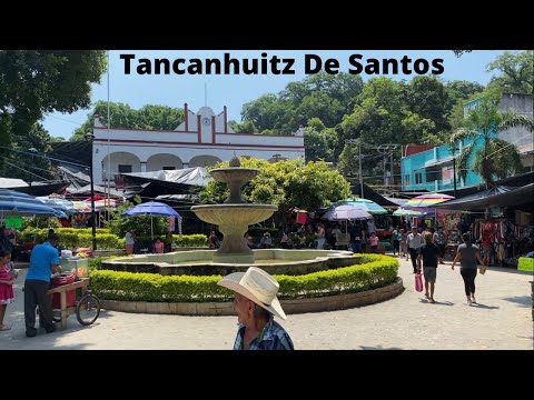 En El Tianguis De Tancanhuitz De Santos .🔴( En Vivo )