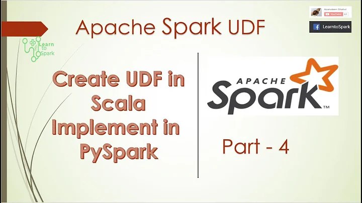 Spark UDF | Using Scala and PySpark | Part - 4 | LearntoSpark