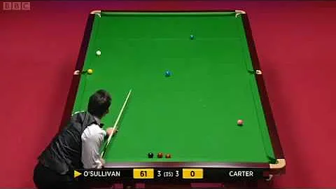 Ronnie O'Sullivan Historic 92 Clearance, 2012 World Snooker Championship Final