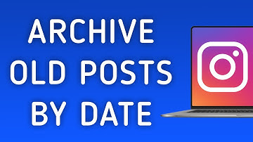 How To Archive Old Posts By Date On Instagram App On PC (New Update)